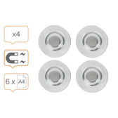 Glasbordmagneet Nobo - afbeelding 3