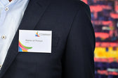 Badge Europel met clip + speld 90x60mm - afbeelding 4