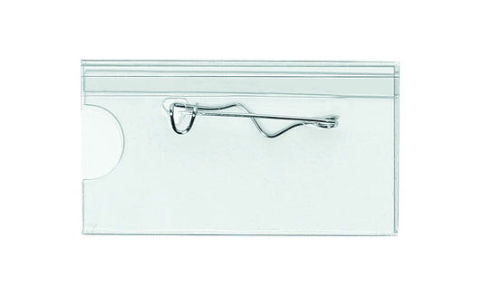 Badge Quantore speld 40x60mm