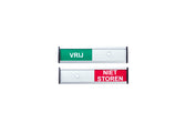 Infobord vrij niet storen 125x30mm - afbeelding 2