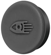 Magneet Legamaster 20mm 250gr zwart 8 stuks - afbeelding 2