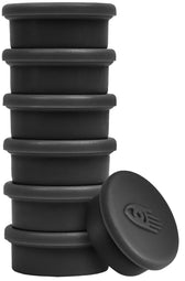 Magneet Legamaster 20mm 250gr zwart 8 stuks - afbeelding 4