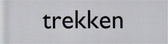 Infobord Posta pictogram trekken