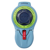 Lettertang Dymo Junior embossing blauw - afbeelding 2
