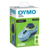 Lettertang Dymo Junior embossing blauw - afbeelding 3