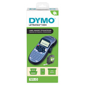 Labelprinter Dymo LetraTag 100H abc 12mm blauw
