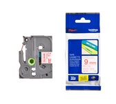 Labeltape Brother Ptouch TZe222 9mm wit - afbeelding 3