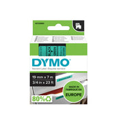 Labeltape Dymo LabelManager D1 polyester 19mm grn - afbeelding 4