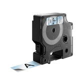 Labeltape Dymo LabelManager D1 polyester 19mm trns - afbeelding 5