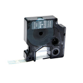 Labeltape Dymo LabelManager D1 polyester 12mm trns - afbeelding 5