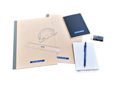 Relieftape Dymo embossing vinyl 9mm blauw - afbeelding 10