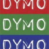 Relieftape Dymo embossing vinyl 9mm 3 stuks - afbeelding 4