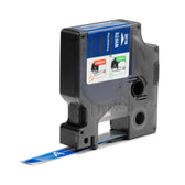 Labeltape Dymo Rhino industrieel vinyl 12mm blauw - afbeelding 2