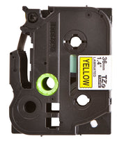 Labeltape Brother Ptouch TZe661 36mm geel - afbeelding 2