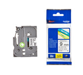 Labeltape Brother Ptouch TZe221 9mm wit - afbeelding 3