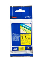Labeltape Brother Ptouch TZe631 12mm geel