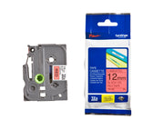 Labeltape Brother Ptouch TZe431 12mm rood - afbeelding 3
