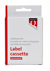 Labeltape Quantore Tze-251 24mmx8m zw/wt - afbeelding 3