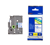 Labeltape Brother Ptouch TZe243 18mm wit - afbeelding 3