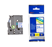 Labeltape Brother Ptouch TZe253 24mm wit - afbeelding 3