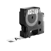 Labeltape Dymo LabelManager D1 nylon 19mm wit - afbeelding 2