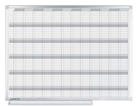 Planbord LM 90x120cm jaarplanner horizontaal