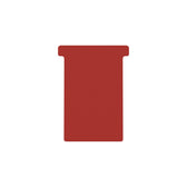 T-kaart Djois formaat 3 77mm rood 100st