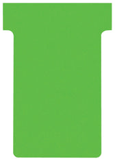 T-kaart Nobo nr.2 48mm groen 100 stuks