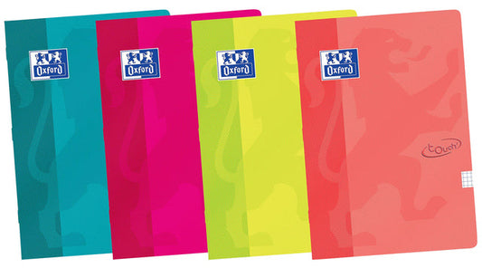 Schrift Oxford School Touch A5 lijn 72pag 80gr ass