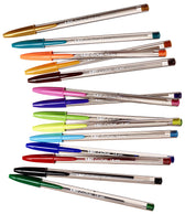 Balpen Bic Cristal multicolour L assorti - afbeelding 2