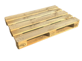 Palette Europe en bois d'occasion 1200x800 mm – 4 entrées