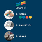 Laptopstandaard Kensington easyrise smartfit zwart - afbeelding 2