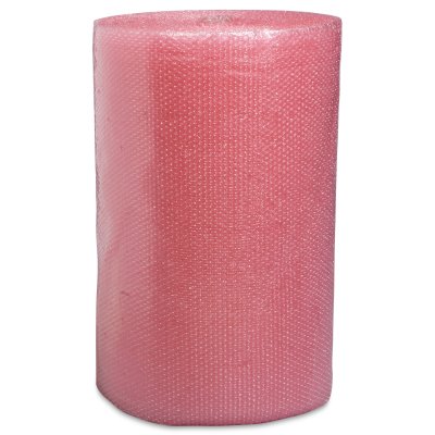 Luchtkussenfolie antistatisch Ø 10 mm 50µ 1000mm x 100m