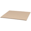 Plaque intercalaire en carton ondulé simple cannelure – 1150x750mm - Simple cannelure
