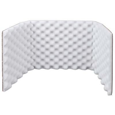 Verzendverpakking bruin Enkelgolf B-golf inw. formaat 180 x 120 x 50