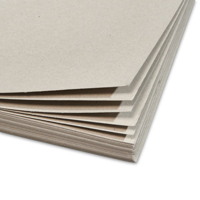 karton Grijskarton mechanisch Recycled Pulp (Hout) grijs 450g 720x1020mm doos