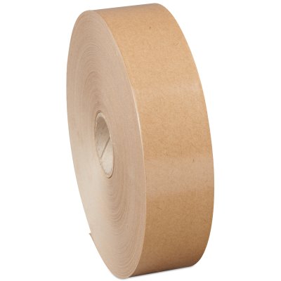Gegomde plakband bruin 60 g/m² 70mm x 200m