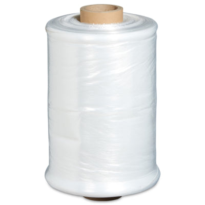 Voorgerekte machine stretchfilm 8 µm 30% rek transparant 430mm x 3000m