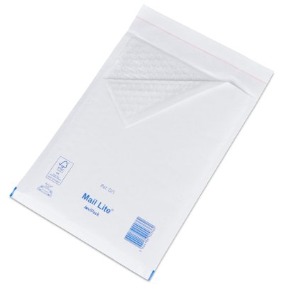 Luchtkussenenvelop Mail Lite K/7 wit 92 g/m² 370 x 485