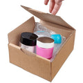 Boîte postale – 200x100x100 mm – Canne E – Simple cannelure