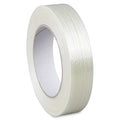 ruban chaîne et trame transparent 130µ 19 mm x 50 m