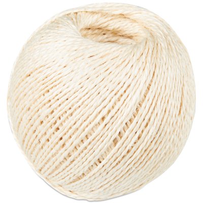 Touw 3.500mm x320m gemaakt van sisal 3/450 3.500 mm naturel