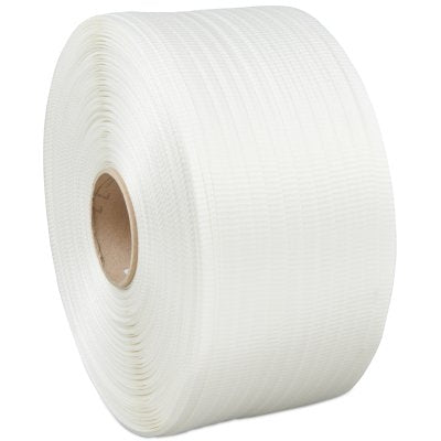 Omsnoeringsband textiel 13 mm x 500 m