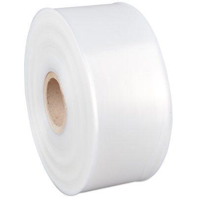 LDPE buisfolie 150 µm 400mm x 220m transparant