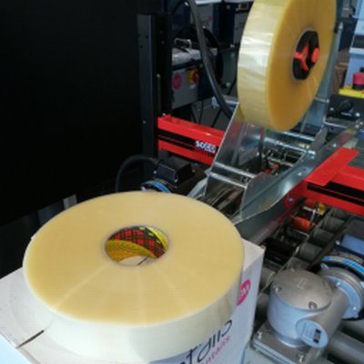 Verpakkingstape 3M Scotch 35µ transparant 50mm x 990m lijm: Hotmelt