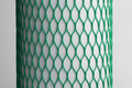 Tuyau filet 100 mm x 50 m vert