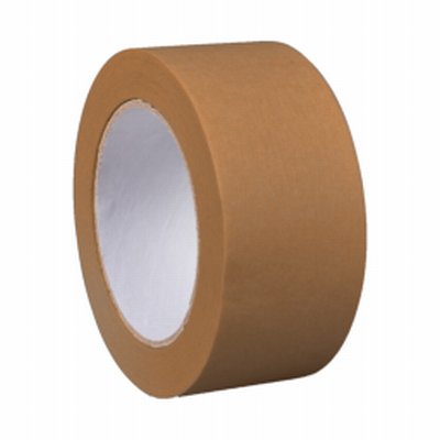 Maskingtape 60° bruin 19 mm x 50 m