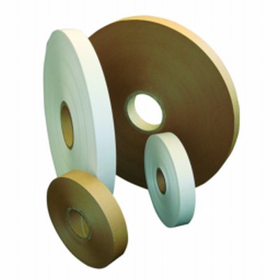 Banderolleerrollen wit 110 g/m² 29mm x 180m