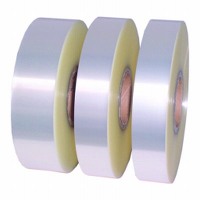 Banderolleerrollen 100µ transparant PP triplex 29mm x 200m