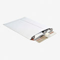 Enveloppe cartonnée blanche 400 g/m² 265 x 350